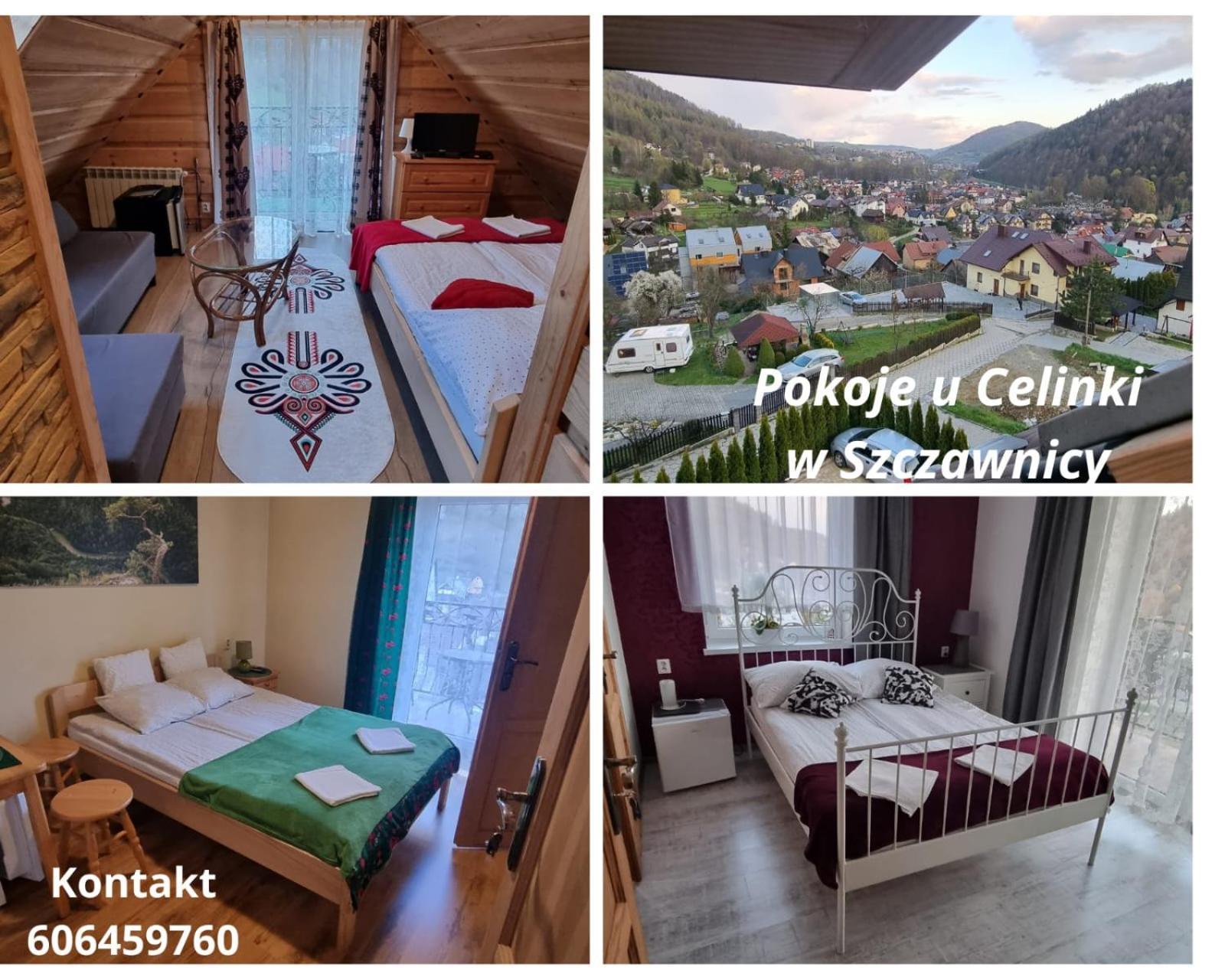 Pokoje U Celinki Szczawnica Exterior foto
